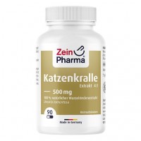 Пищевая добавка с экстрактом корня кошачьего когтя KATZENKRALLE KAPSELN Cat's Claw 90 шт Zein Pharma